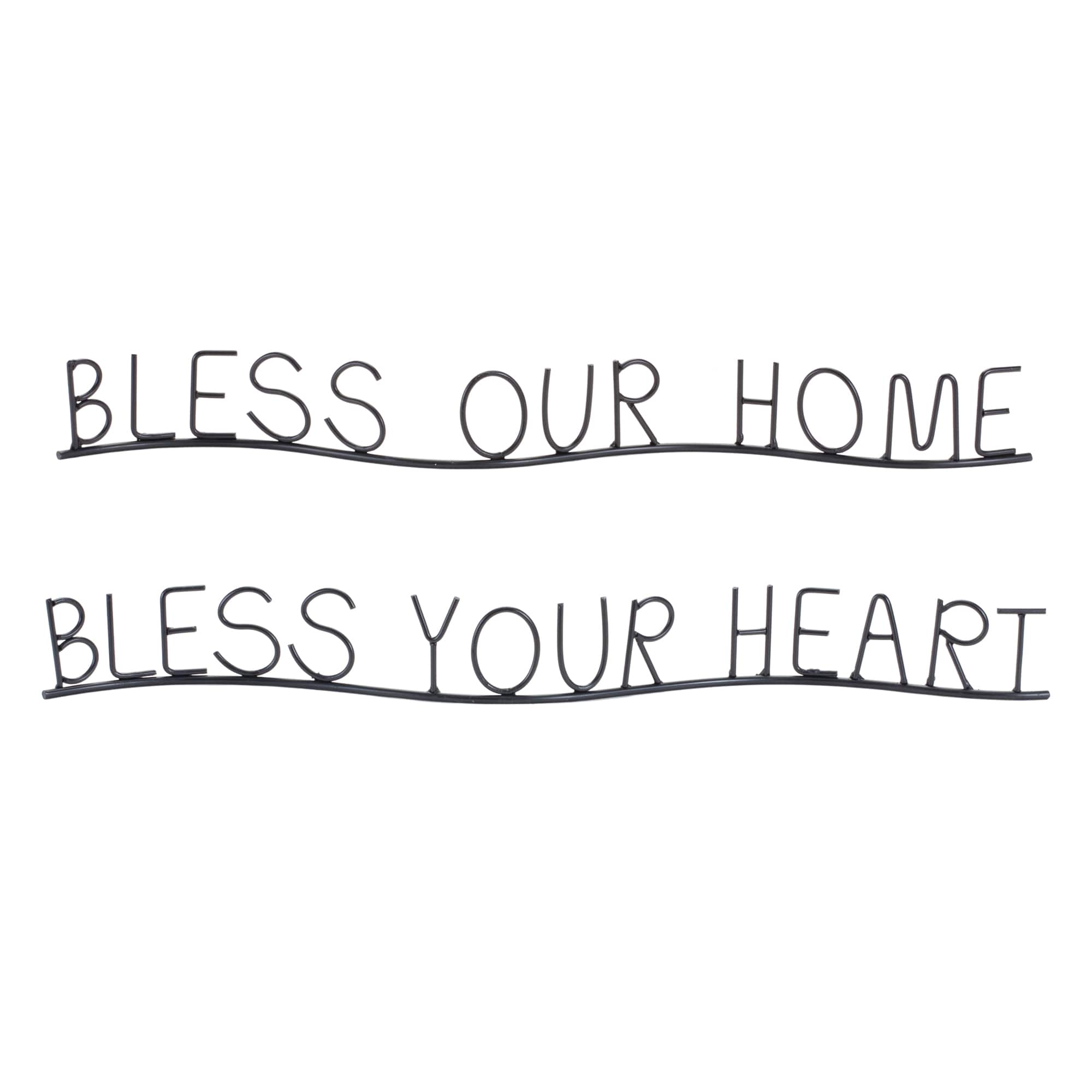 20" Home Blessing Décor Set